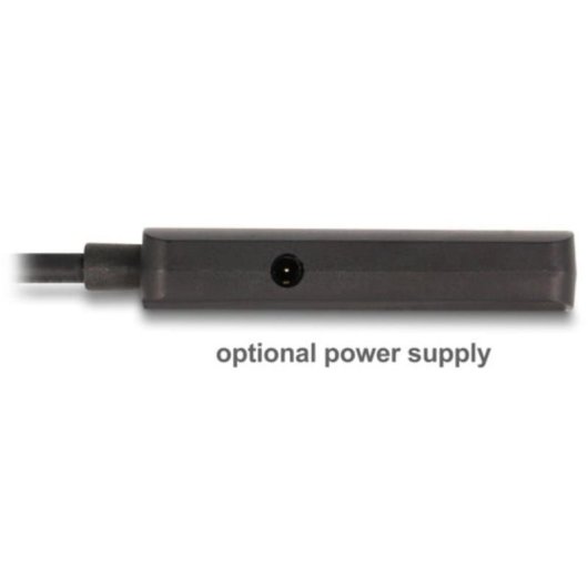 Cavo di estensione USB-C DeLOCK 80028 5 m USB 3.2 Gen 2 10 Gbit/s Nero