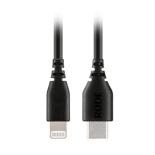 Cable Adaptateur RØDE SC21 Lightning vers USB-C 0,3 m Noir