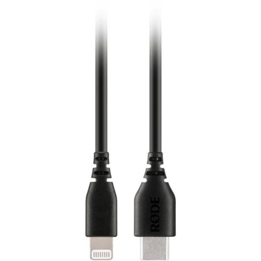 Cable Adaptateur RØDE SC21 Lightning vers USB-C 0,3 m Noir