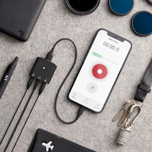 Cable Adaptateur RØDE SC21 Lightning vers USB-C 0,3 m Noir