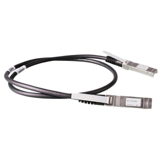 Cabo DAC HPE Aruba Networking X240 10G SFP+ 1,2 m Preto