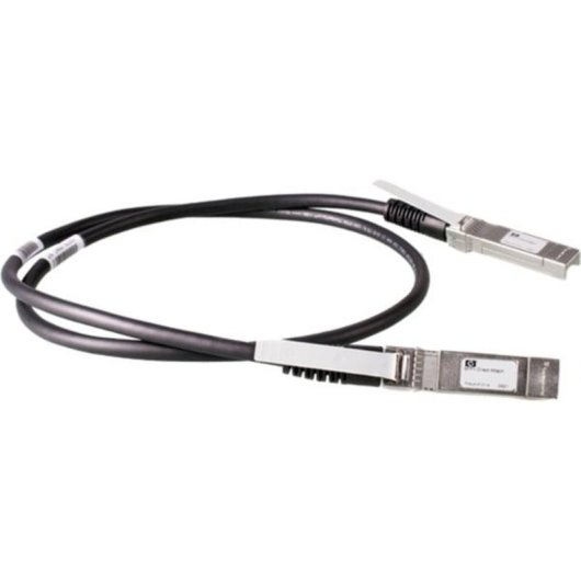 Cabo DAC HPE Aruba Networking X240 10G SFP+ 1,2 m Preto