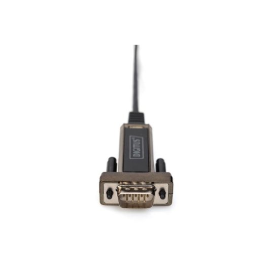 Adaptador USB tipo C a serial DB-9 Digitus 1 m