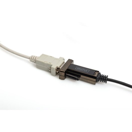 Adaptador USB tipo C a serial DB-9 Digitus 1 m