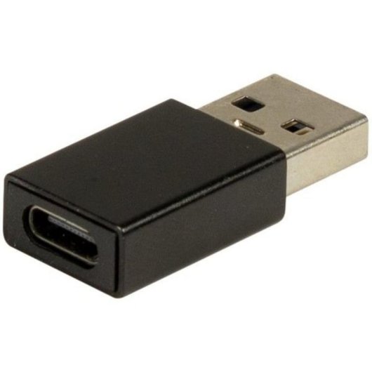 Netzwerkkarte Inter-Tech IT-732 USB Typ C Ethernet 2,5 Gbit/s Aluminium Grau