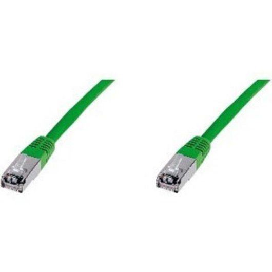 Cable de red DIGITUS Cat5e SF/UTP 0,5 m verde