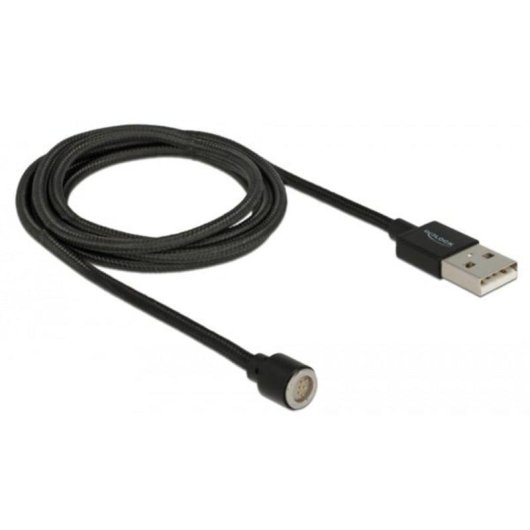 Cable USB Delock 85724 1,1 m USB 2.0 USB A Negro