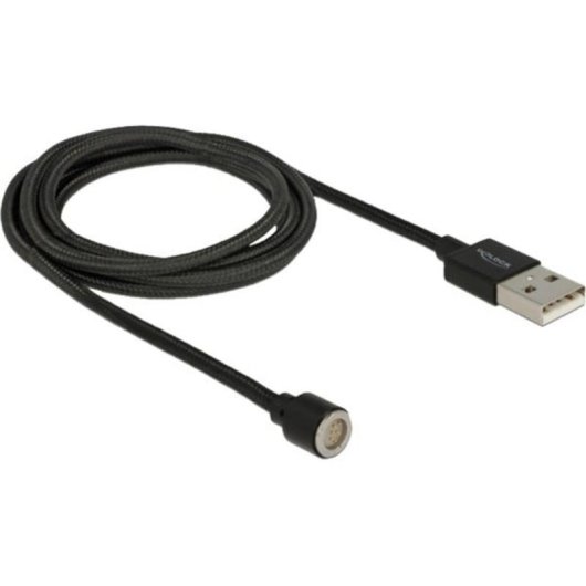 Cable USB Delock 85724 1,1 m USB 2.0 USB A Negro