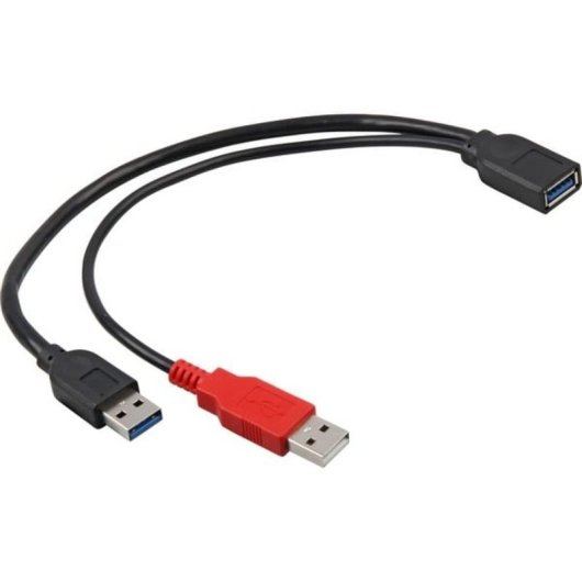 Cable USB DeLOCK 83176 0,3 m USB 3.2 Gen 1 2 x USB A