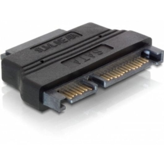 Adapter DeLOCK SATA 22-pin auf Slim SATA 13-pin Schwarz