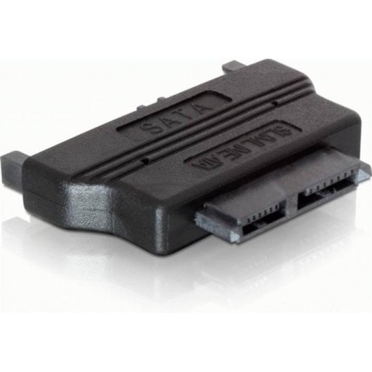 Adapter DeLOCK SATA 22-pin auf Slim SATA 13-pin Schwarz