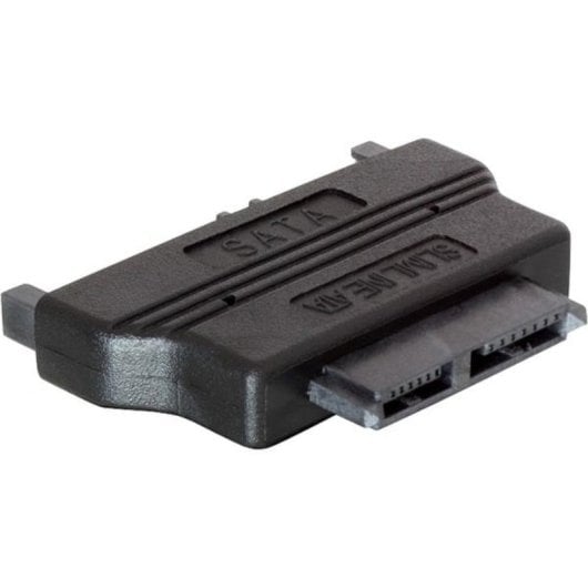 Adapter DeLOCK SATA 22-pin auf Slim SATA 13-pin Schwarz