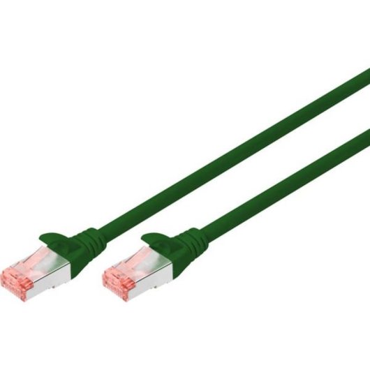 Cabo de rede CAT 6 S/FTP 3 m Digitus Verde