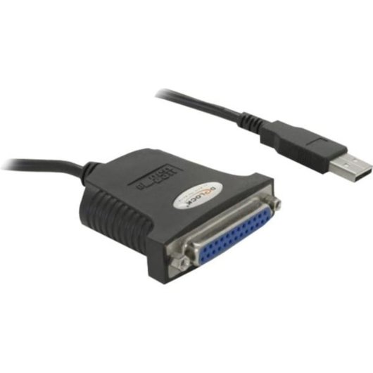 Adaptador USB 1.1 para Paralelo DeLOCK 0,8 m