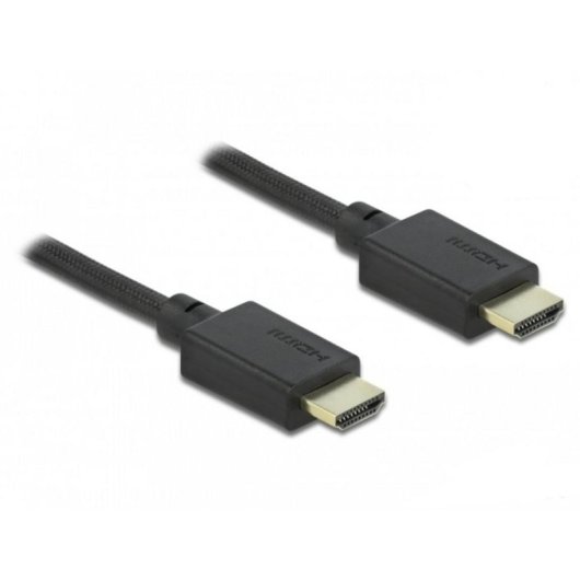 Cabo HDMI DeLOCK 48 Gbps 8K 60 Hz 2 m Preto