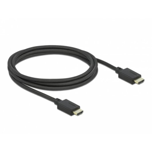 Cabo HDMI DeLOCK 48 Gbps 8K 60 Hz 2 m Preto