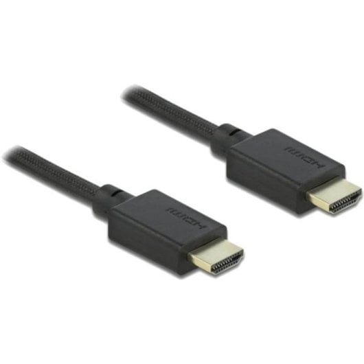 Cabo HDMI DeLOCK 48 Gbps 8K 60 Hz 2 m Preto