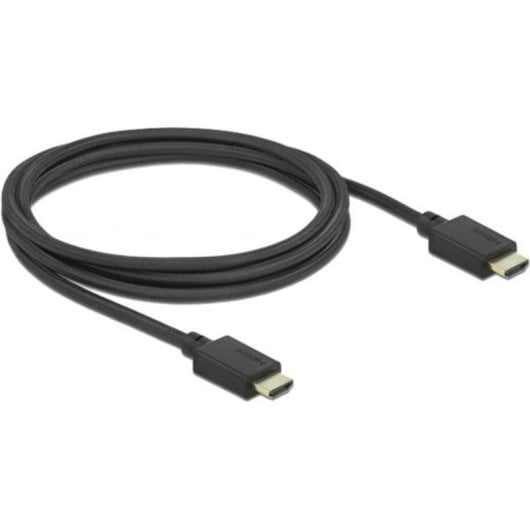 Cabo HDMI DeLOCK 48 Gbps 8K 60 Hz 2 m Preto