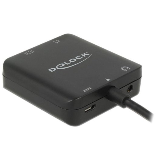 Conversor de áudio Delock 62784 HDMI para S/PDIF e estéreo