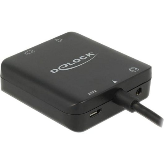Conversor de áudio Delock 62784 HDMI para S/PDIF e estéreo