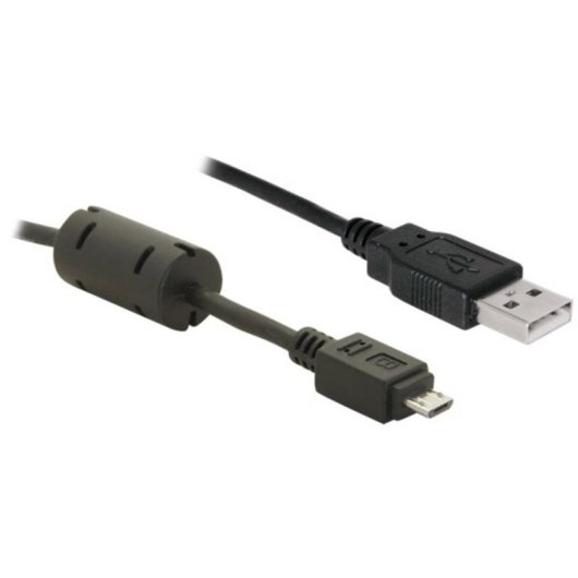 Cable USB 2.0 DeLOCK 1 m Negro USB A a Micro-USB B