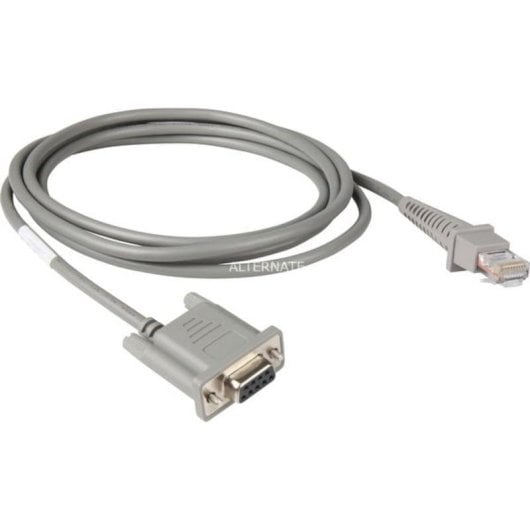 Kabel Datalogic 90G000008 RS-232 an RJ-45 Männlich/Männlich 1,8 m Grau