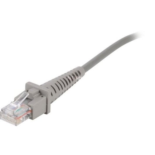 Kabel Datalogic 90G000008 RS-232 an RJ-45 Männlich/Männlich 1,8 m Grau