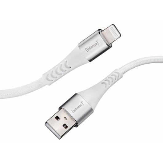 Cable USB Intenso 7902102 1,5 m USB A a USB C/Micro USB-A/Lightning Blanco