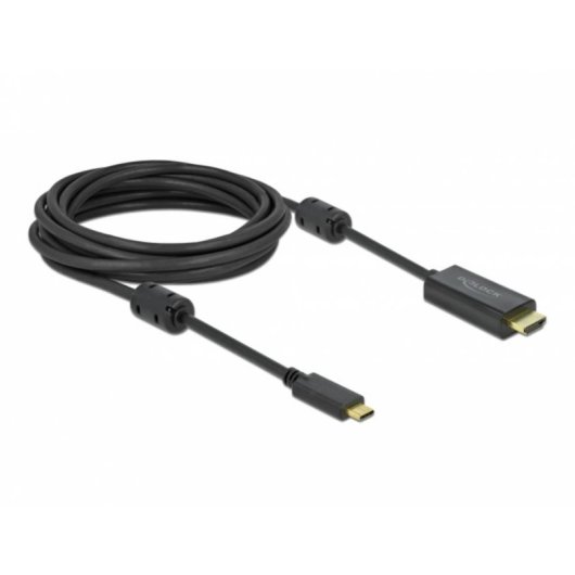 Cabo adaptador DeLock USB-C para HDMI 4K 60 Hz 5 m