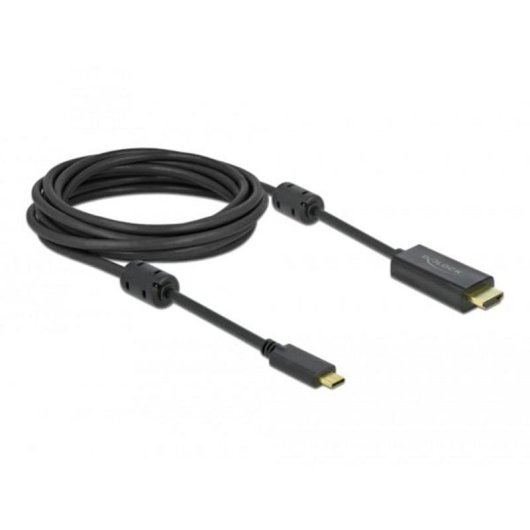 Cabo adaptador DeLock USB-C para HDMI 4K 60 Hz 5 m