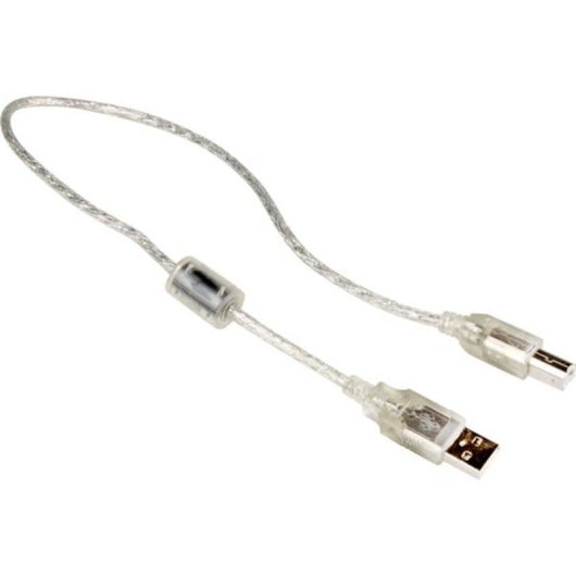 Cavo USB 2.0 A-B DeLOCK 0,5 m Grigio