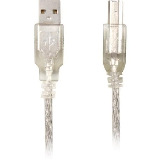 Cavo USB 2.0 A-B DeLOCK 0,5 m Grigio