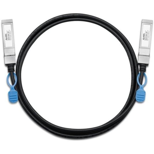 Cable DAC Zyxel SFP+ 1 m Negro
