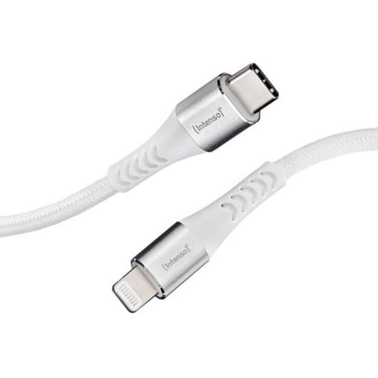 Cable USB-C a Lightning Intenso 7902002 1,5 m Carga Rápida Power Delivery 3.0