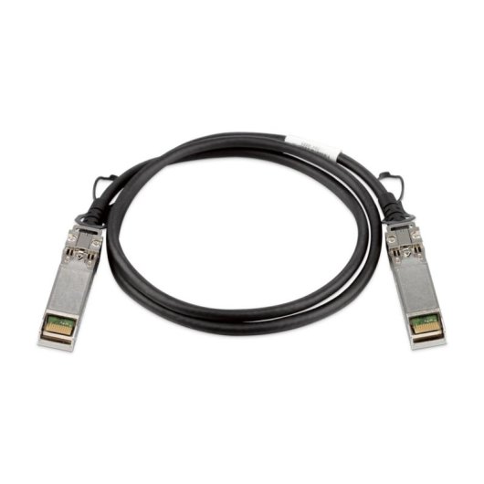 Cavo di rete D-Link DEM-CB100S 1 m SFP+ a SFP+ Nero