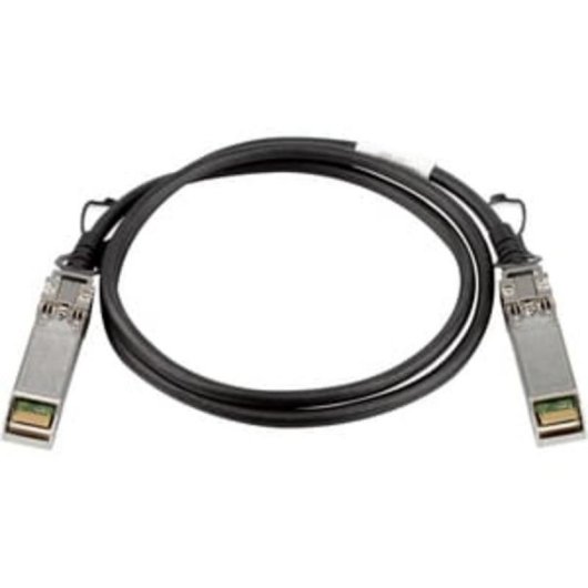 Cavo di rete D-Link DEM-CB100S 1 m SFP+ a SFP+ Nero