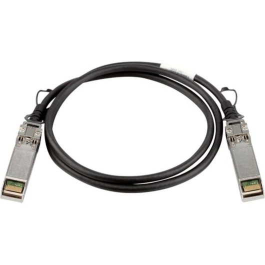 Cavo di rete D-Link DEM-CB100S 1 m SFP+ a SFP+ Nero