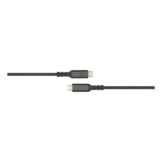 Cable USB-C ROG 240 W 1,5 m Negro