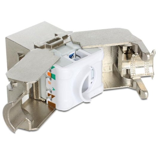 Módulo Keystone DeLOCK 86205 Conector RJ45 a LSA Metálico