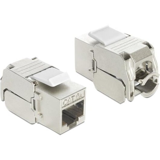 Módulo Keystone DeLOCK 86205 Conector RJ45 a LSA Metálico