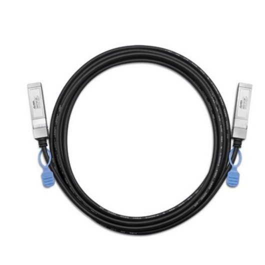 Cable DAC Zyxel DAC10G-3M 3 m SFP+ à SFP+ Noir
