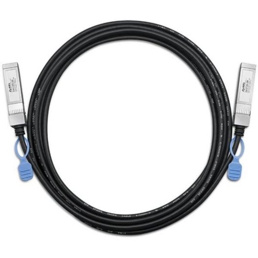 Cable DAC Zyxel DAC10G-3M 3 m SFP+ à SFP+ Noir