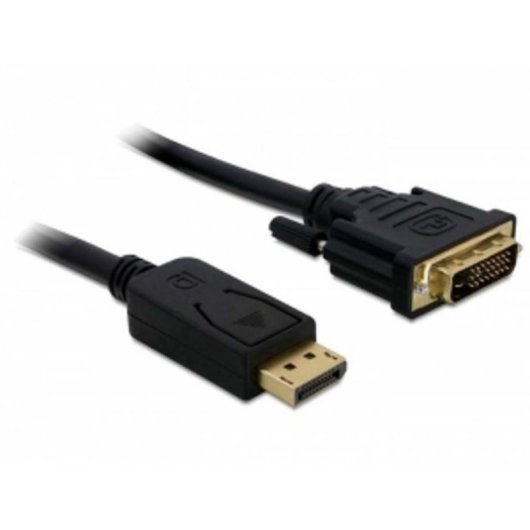 Adapter DeLOCK DisplayPort nach DVI-D 5 m