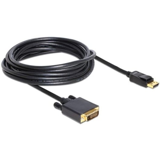 Adapter DeLOCK DisplayPort nach DVI-D 5 m