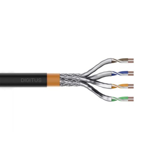 Cable réseau Digitus Professional Cat.7 S/FTP 1000 m enterré