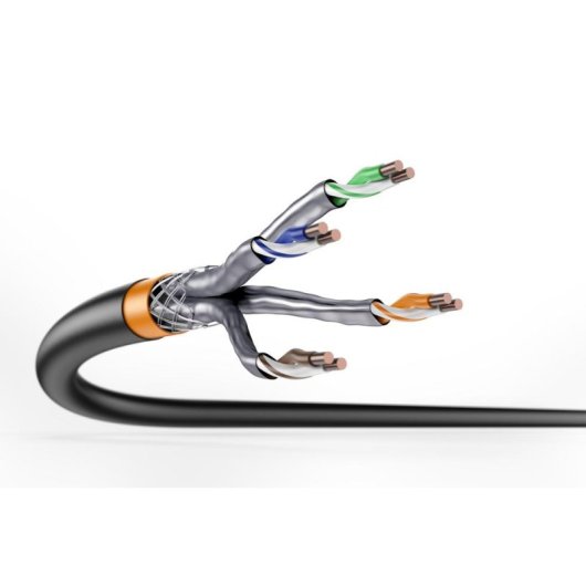 Cable réseau Digitus Professional Cat.7 S/FTP 1000 m enterré