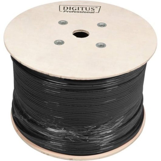 Cable réseau Digitus Professional Cat.7 S/FTP 1000 m enterré