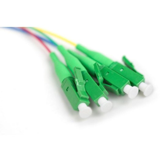 Cable de descente FTTH Digitus monomode 4 fibres LC/APC 50 m
