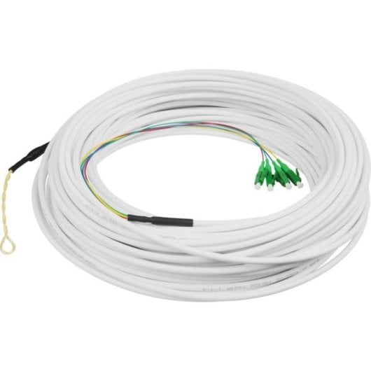 Cable de descente FTTH Digitus monomode 4 fibres LC/APC 50 m