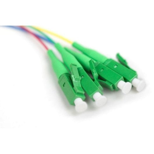 Cable de descente FTTH Digitus monomode 4 fibres LC/APC 50 m